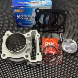 Ceramic cylinder kit 62mm Nmax155 water cooling 189cc - pictures 1 - rights to use Tunescoot