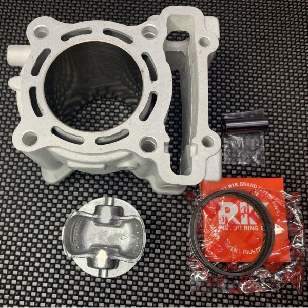 Ceramic cylinder kit 62mm Nmax155 water cooling 189cc  - pictures 3 - rights to use Tunescoot