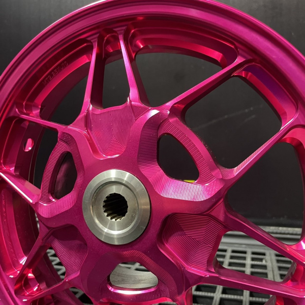 MFZ rims for JOG50 "ATHENA" forged wheels set  - pictures 5 - rights to use Tunescoot