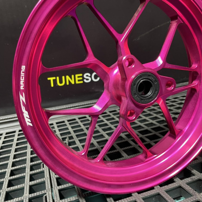 MFZ rims for JOG50 "ATHENA" forged wheels set  - pictures 3 - rights to use Tunescoot