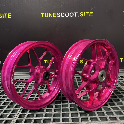 MFZ rims for JOG50 "ATHENA" forged wheels set  - pictures 1 - rights to use Tunescoot