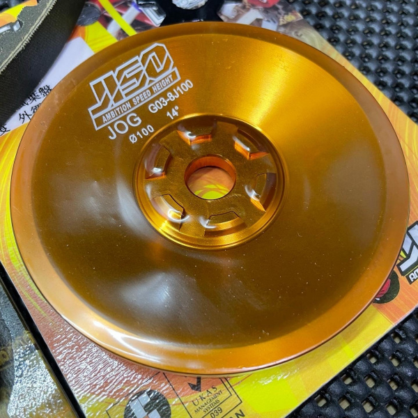 CVT kit for JOG50 3KJ engine with big variator 97mm  - 3