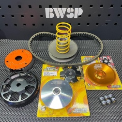 CVT kit for JOG50 3KJ engine with big variator 97mm - pictures 1 - rights to use Tunescoot