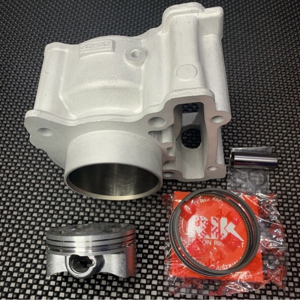 Ceramic cylinder kit 62mm Nmax155 water cooling 189cc  - pictures 4 - rights to use Tunescoot