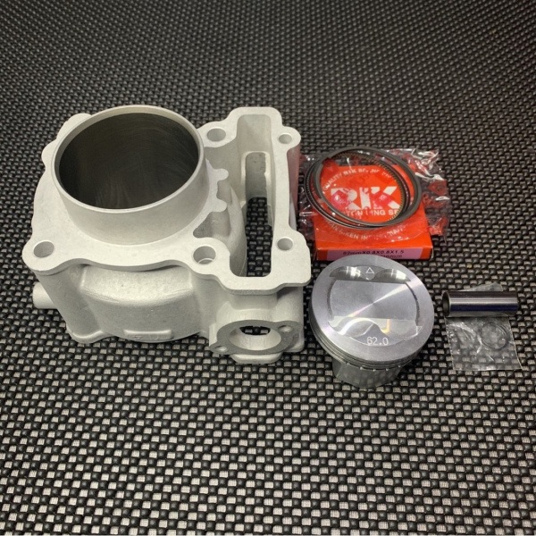 Ceramic cylinder kit 62mm Nmax155 water cooling 189cc  - pictures 2 - rights to use Tunescoot