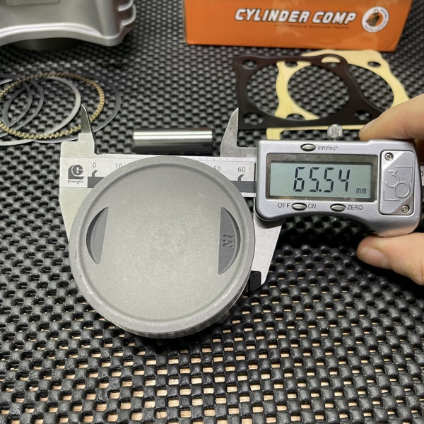 Cylinder kit 65.5mm ADDRESS V125 MTRT - pictures 5 - rights to use Tunescoot