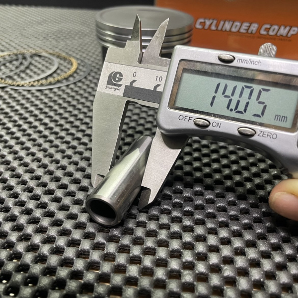 Cylinder kit 65.5mm ADDRESS V125 MTRT - pictures 8 - rights to use Tunescoot