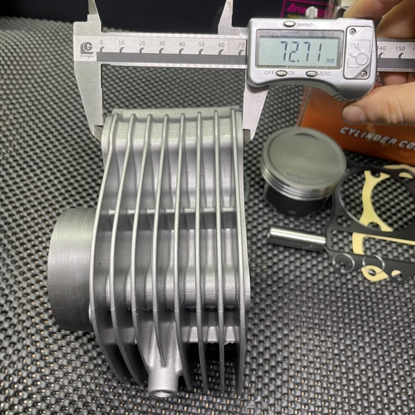 Cylinder kit 65.5mm ADDRESS V125 MTRT - pictures 7 - rights to use Tunescoot