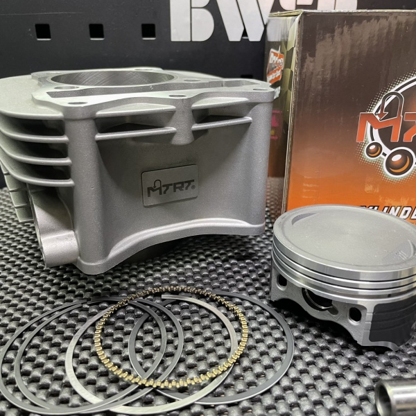 Cylinder kit 65.5mm ADDRESS V125 MTRT - pictures 2 - rights to use Tunescoot