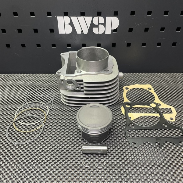 Cylinder kit 65.5mm ADDRESS V125 MTRT - pictures 3 - rights to use Tunescoot