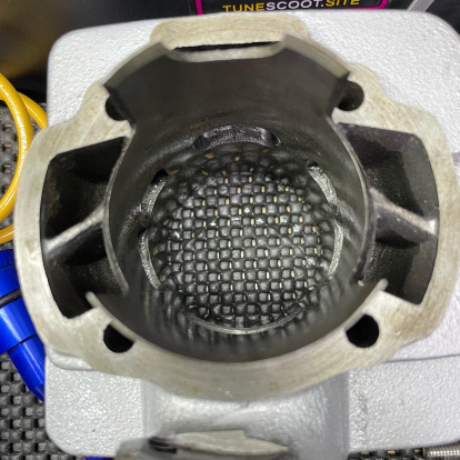 DIO50 big bore kit 92cc electric start version - pictures 4 - rights to use Tunescoot DIO50 big bore kit 92cc electric start version - pictures 4 - rights to use Tunescoot