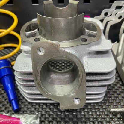 DIO50 big bore kit 92cc electric start version - pictures 3 - rights to use Tunescoot DIO50 big bore kit 92cc electric start version - pictures 3 - rights to use Tunescoot