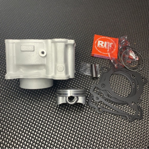 Ceramic cylinder kit 62mm Nmax155 water cooling 189cc  - pictures 5 - rights to use Tunescoot