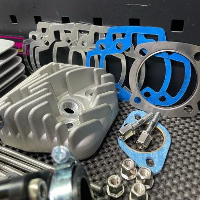 DIO50 big bore kit 92cc electric start version - pictures 8 - rights to use Tunescoot DIO50 big bore kit 92cc electric start version - pictures 8 - rights to use Tunescoot