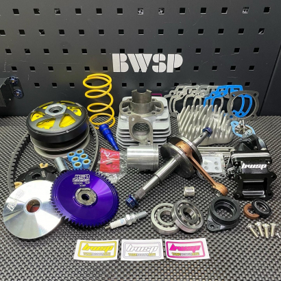 DIO50 big bore kit 92cc electric start version - pictures 1 - rights to use Tunescoot