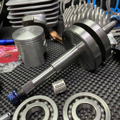 DIO50 big bore kit 92cc electric start version - pictures 6 - rights to use Tunescoot DIO50 big bore kit 92cc electric start version - pictures 6 - rights to use Tunescoot