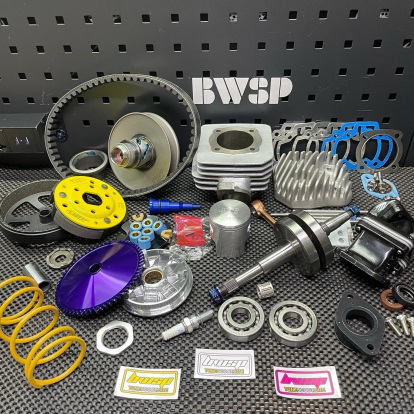 DIO50 big bore kit 92cc electric start version - pictures 2 - rights to use Tunescoot DIO50 big bore kit 92cc electric start version - pictures 2 - rights to use Tunescoot