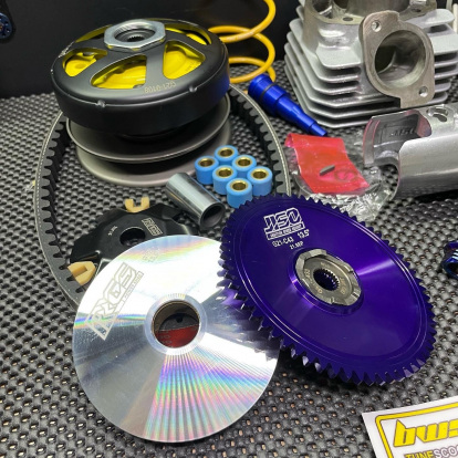 DIO50 big bore kit 92cc electric start version - pictures 12 - rights to use Tunescoot DIO50 big bore kit 92cc electric start version - pictures 12 - rights to use Tunescoot