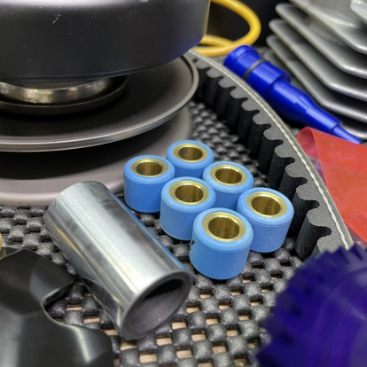 DIO50 big bore kit 92cc electric start version - pictures 14 - rights to use Tunescoot DIO50 big bore kit 92cc electric start version - pictures 14 - rights to use Tunescoot