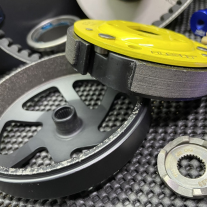 DIO50 big bore kit 92cc electric start version - pictures 11 - rights to use Tunescoot DIO50 big bore kit 92cc electric start version - pictures 11 - rights to use Tunescoot