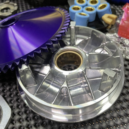 DIO50 big bore kit 92cc electric start version - pictures 13 - rights to use Tunescoot DIO50 big bore kit 92cc electric start version - pictures 13 - rights to use Tunescoot