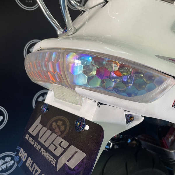 Glasses for Dio50 Af18 tail rainbow color - pictures 13 - rights to use Tunescoot