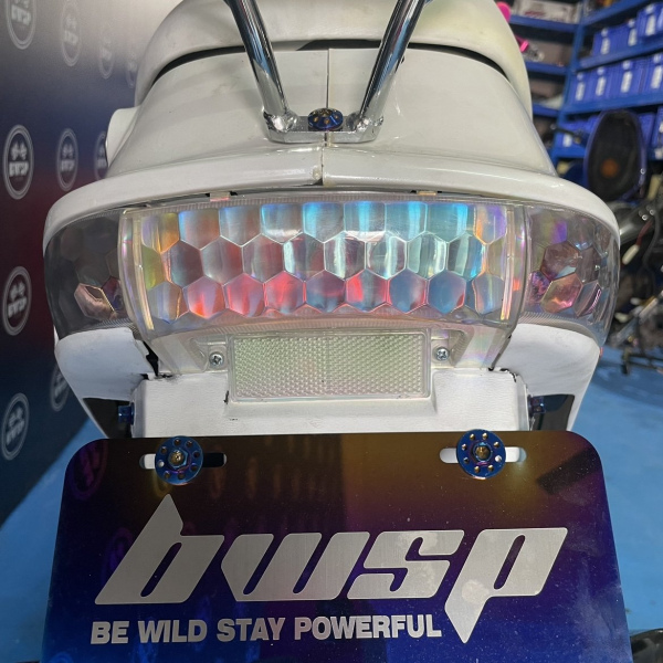 Glasses for Dio50 Af18 tail rainbow color - pictures 12 - rights to use Tunescoot