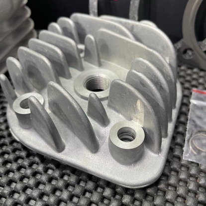 Ceramic cylinder set 54mm for JOG90 JOG50 110cc kit with head  - pictures 7 - rights to use Tunescoot Ceramic cylinder set 54mm for JOG90 JOG50 110cc kit with head  - pictures 7 - rights to use Tunescoot