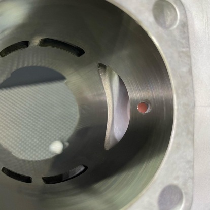 Ceramic cylinder set 54mm for JOG90 JOG50 110cc kit with head  - pictures 6 - rights to use Tunescoot Ceramic cylinder set 54mm for JOG90 JOG50 110cc kit with head  - pictures 6 - rights to use Tunescoot