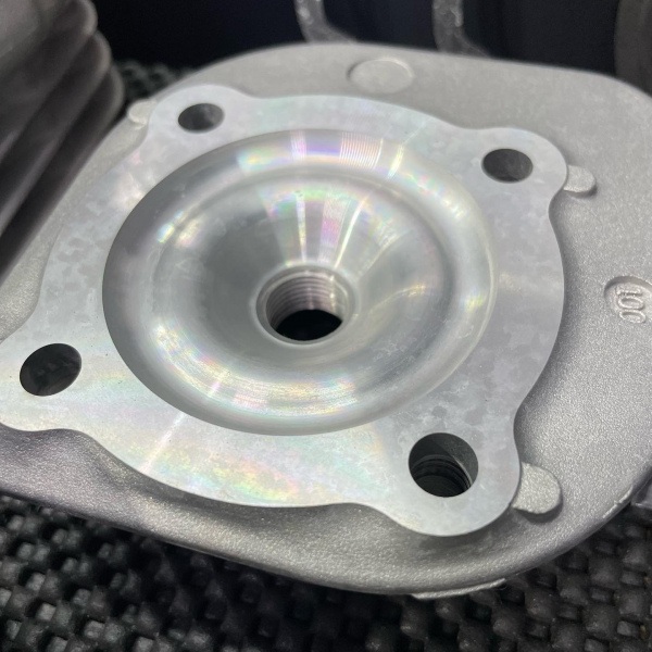 Ceramic cylinder set 54mm for JOG90 JOG50 110cc kit with head  - pictures 8 - rights to use Tunescoot