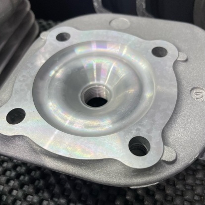 Ceramic cylinder set 54mm for JOG90 JOG50 110cc kit with head  - pictures 8 - rights to use Tunescoot Ceramic cylinder set 54mm for JOG90 JOG50 110cc kit with head  - pictures 8 - rights to use Tunescoot