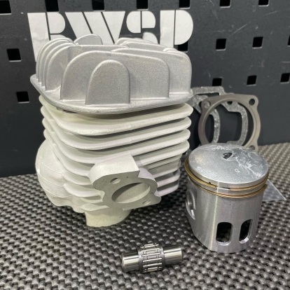 Ceramic cylinder set 54mm for JOG90 JOG50 110cc kit with head  - pictures 3 - rights to use Tunescoot Ceramic cylinder set 54mm for JOG90 JOG50 110cc kit with head  - pictures 3 - rights to use Tunescoot