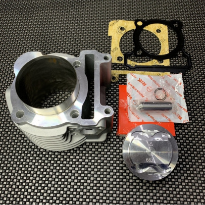 Cylinder kit for Bws125 Cygnus125 Zuma125 with forged piston FJN 59mm 61mm 63mm 66mm 67mm 70mm 71mm  - pictures 1 - rights to us