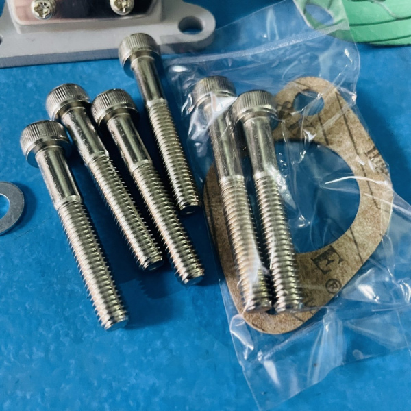 Intake manifold for ZX50 Af34 Af35 with valve reeds  - pictures 5 - rights to use Tunescoot