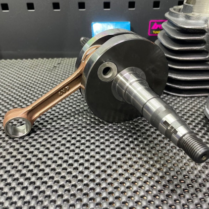 Big bore kit 130cc for Yamaha Bws100 4VP cylinder 56mm crankshaft 53mm  - pictures 5 - rights to use Tunescoot Big bore kit 130cc for Yamaha Bws100 4VP cylinder 56mm crankshaft 53mm  - pictures 5 - rights to use Tunescoot