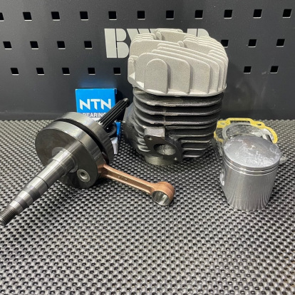 Big bore kit 130cc for Yamaha Bws100 4VP cylinder 56mm crankshaft 53mm  - pictures 2 - rights to use Tunescoot Big bore kit 130cc for Yamaha Bws100 4VP cylinder 56mm crankshaft 53mm  - pictures 2 - rights to use Tunescoot