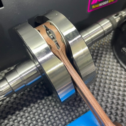 Big bore kit 130cc for Yamaha Bws100 4VP cylinder 56mm crankshaft 53mm  - pictures 6 - rights to use Tunescoot Big bore kit 130cc for Yamaha Bws100 4VP cylinder 56mm crankshaft 53mm  - pictures 6 - rights to use Tunescoot