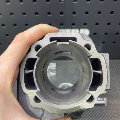 Big bore kit 130cc for Yamaha Bws100 4VP cylinder 56mm crankshaft 53mm  - pictures 4 - rights to use Tunescoot Big bore kit 130cc for Yamaha Bws100 4VP cylinder 56mm crankshaft 53mm  - pictures 4 - rights to use Tunescoot