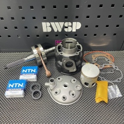 Big bore kit 130cc Bws100 4VP water cooling 56mm cylinder 53mm crankshaft - pictures 1 - rights to use Tunescoot