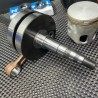 Big bore kit 130cc Bws100 4VP water cooling 56mm cylinder 53mm crankshaft  - pictures 7 - rights to use Tunescoot