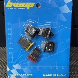 Buttons kit for Honda DIO50 Af18 switches set dio 1 - pictures 1 - rights to use Tunescoot