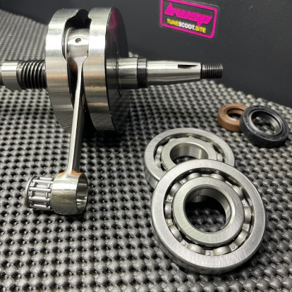 見事な創造力 for Crankshaft Honda stroke long +2 41.4mm AF35 ZX50 和楽器