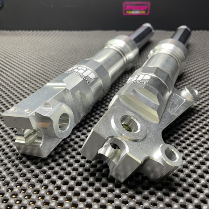 Front forks for Ruckus low down 310mm billet absorbers  - pictures 3 - rights to use Tunescoot