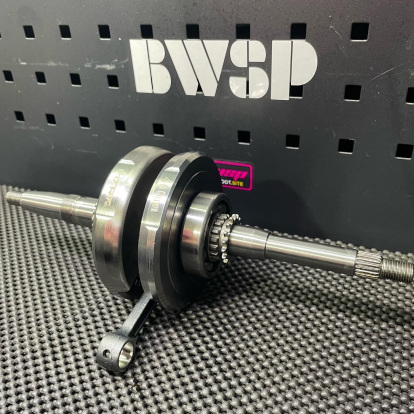 Forged crankshaft 61.8mm for GY6-150 RUCKUS (57.8mm +4)  - pictures 1 - rights to use Tunescoot