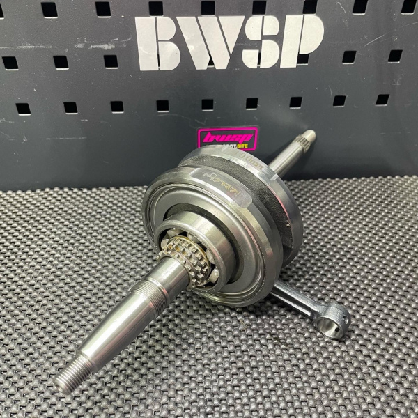 Forged crankshaft 61.8mm for GY6-150 RUCKUS (57.8mm +4)  - pictures 2 - rights to use Tunescoot