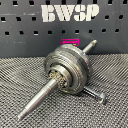 Forged crankshaft 61.8mm for GY6-150 RUCKUS (57.8mm +4)  - pictures 2 - rights to use Tunescoot