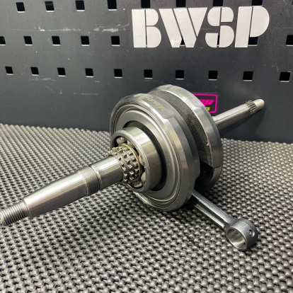 Forged crankshaft 61.8mm for GY6-150 RUCKUS (57.8mm +4)  - pictures 3 - rights to use Tunescoot