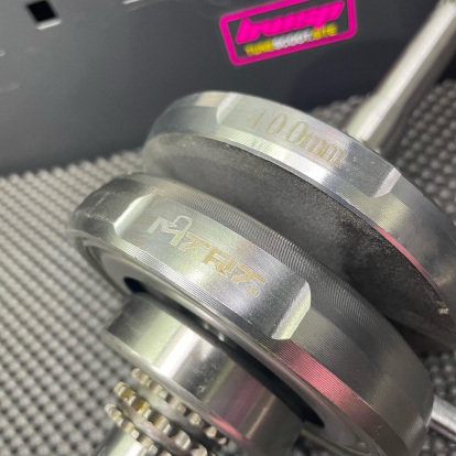 Forged crankshaft 61.8mm for GY6-150 RUCKUS (57.8mm +4)  - pictures 4 - rights to use Tunescoot