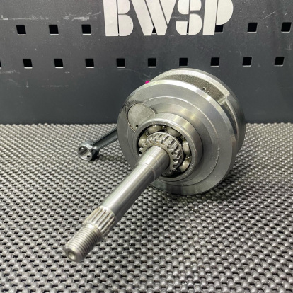 Forged crankshaft 61.8mm for GY6-150 RUCKUS (57.8mm +4)  - pictures 5 - rights to use Tunescoot