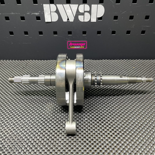 Crankshaft 65.2mm for Address V125 long stroke  - pictures 3 - rights to use Tunescoot